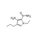 3-Amino-1-ethyl-4-propylpyrrole-2-carboxamide