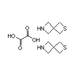 Bis(2-thia-6-azaspiro[3.3]heptane) Oxalic Acid