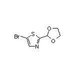 5-Bromo-2-(1,3-dioxolan-2-yl)-1,3-thiazole