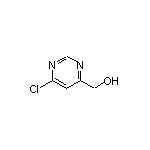 6-Chloropyrimidine-4-methanol