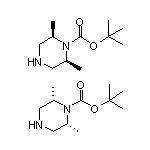 cis-1-Boc-2,6-dimethylpiperazine