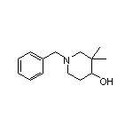 1-Benzyl-3,3-dimethylpiperidin-4-ol