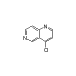 4-Chloro-1,6-naphthyridine