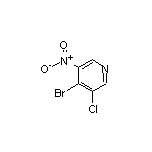 4-Bromo-3-chloro-5-nitropyridine