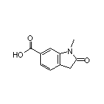 1-Methyl-2-oxoindoline-6-carboxylic Acid