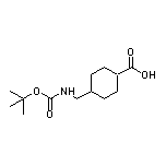 4-[(Boc-amino)methyl]cyclohexanecarboxylic Acid