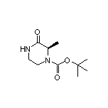 (R)-1-Boc-2-methylpiperazin-3-one