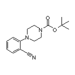 1-Boc-4-(2-cyanophenyl)piperazine