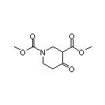 Dimethyl 4-Oxopiperidine-1,3-dicarboxylate