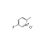 5-Fluoro-2-methylpyridine 1-Oxide