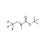 N-Boc-2,2,2-trifluoro-N-methylethanamine