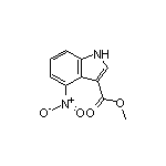 Methyl 4-Nitroindole-3-carboxylate