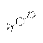 1-[4-(Trifluoromethyl)phenyl]pyrazole