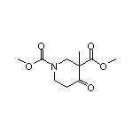 Dimethyl 3-Methyl-4-oxopiperidine-1,3-dicarboxylate