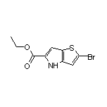 Ethyl 2-Bromo-4H-thieno[3,2-b]pyrrole-5-carboxylate