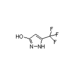 3-Hydroxy-5-(trifluoromethyl)pyrazole