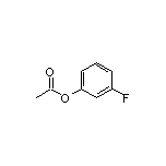 3-Fluorophenyl Acetate