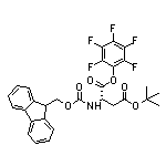 N-Fmoc-L-aspartic Acid 4-tert-Butyl Ester Pentafluorophenyl Ester