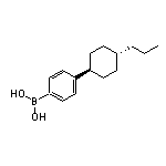 4-(trans-4-Propylcyclohexyl)phenylboronic Acid