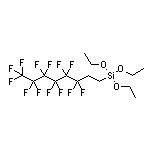 1H,1H,2H,2H-Perfluorooctyltriethoxysilane