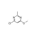 4-Chloro-6-methoxy-2-methylpyrimidine