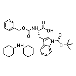 1-Boc-Nalpha-Cbz-L-tryptophan Dicyclohexylamine Salt