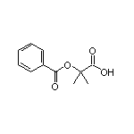 2-(Benzoyloxy)-2-methylpropionic Acid