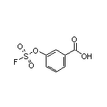 3-[(Fluorosulfonyl)oxy]benzoic Acid