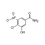 4-Chloro-3-hydroxy-5-nitrobenzamide