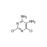 2,6-Dichloropyrimidine-4,5-diamine