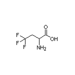 2-Amino-4,4,4-trifluorobutanoic Acid