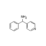 Phenyl(4-pyridyl)methanamine