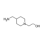 2-[4-(Aminomethyl)-1-piperidinyl]ethanol