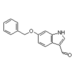 6-(Benzyloxy)-1H-indole-3-carbaldehyde