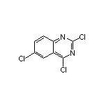 2,4,6-Trichloroquinazoline