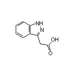 2-(1H-Indazol-3-yl)acetic Acid