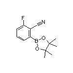 2-Cyano-3-fluorophenylboronic Acid Pinacol Ester