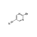 2-Bromopyrimidine-5-carbonitrile