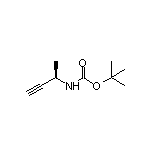 (R)-N-Boc-3-butyn-2-amine