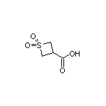 Thietane-3-carboxylic Acid 1,1-Dioxide