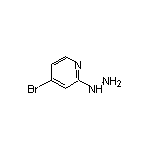 4-Bromo-2-hydrazinylpyridine