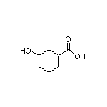 3-Hydroxycyclohexane-1-carboxylic Acid