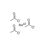 Gold(III) Acetate
