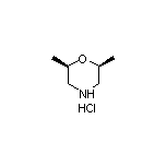 cis-2,6-Dimethylmorpholine Hydrochloride