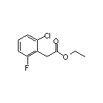 Ethyl 2-(2-Chloro-6-fluorophenyl)acetate