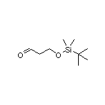 3-[(tert-Butyldimethylsilyl)oxy]propanal