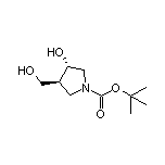 (3S,4S)-1-Boc-3-hydroxy-4-(hydroxymethyl)pyrrolidine