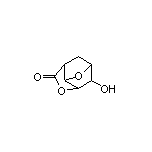 3-Hydroxytetrahydro-2,6-methanofuro[3,2-b]furan-5(2H)-one