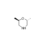 (2R,6R)-2,6-Dimethylmorpholine