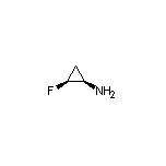 (1R,2S)-2-Fluorocyclopropanamine